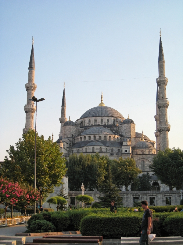Blue Mosque, Istanbul Turkey.jpg - Blue Mosque, Istanbul, Turkey